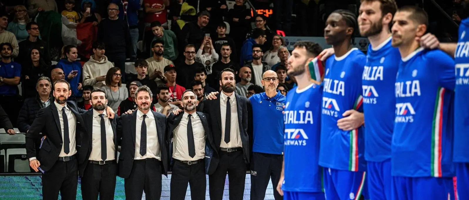 Italia-Ungheria al PalaCalafiore, Falcomatà: «Reggio Capitale del basket italiano»