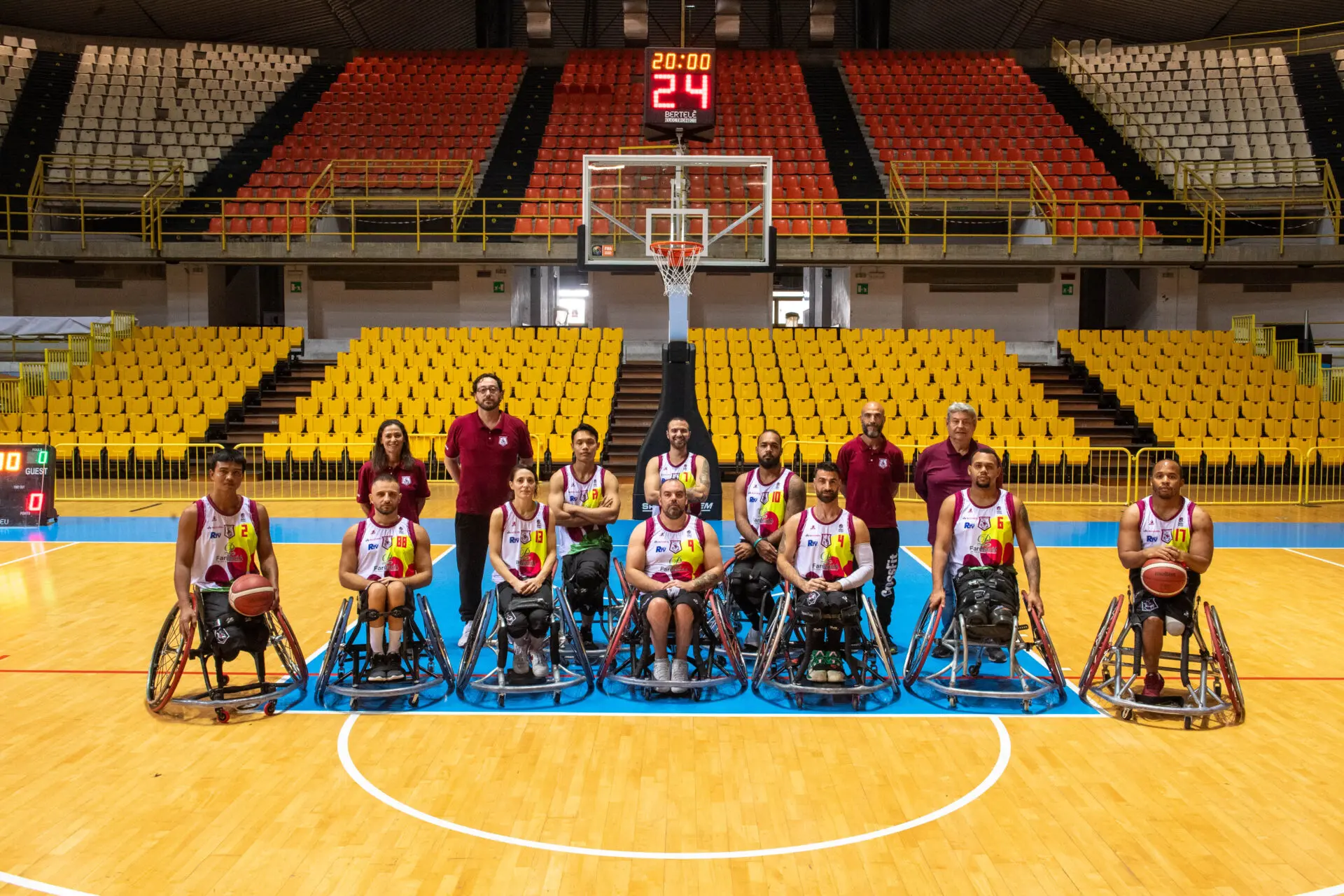 Reggio Bic: sabato il debutto in Coppa Italia