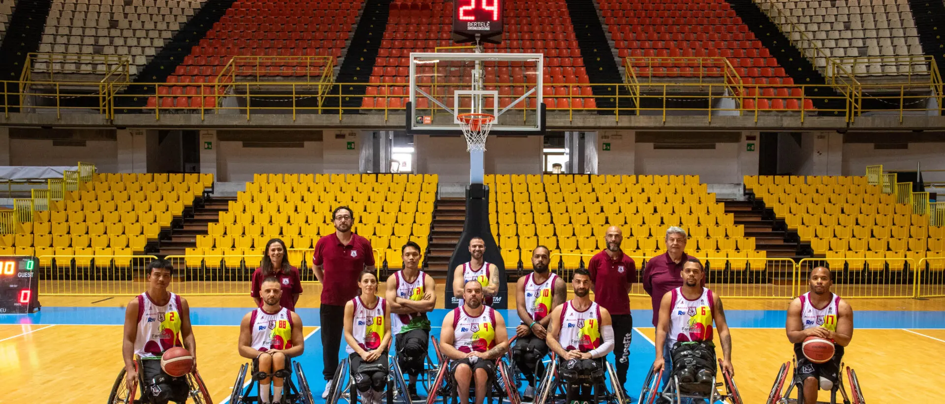 Reggio Bic: sabato il debutto in Coppa Italia