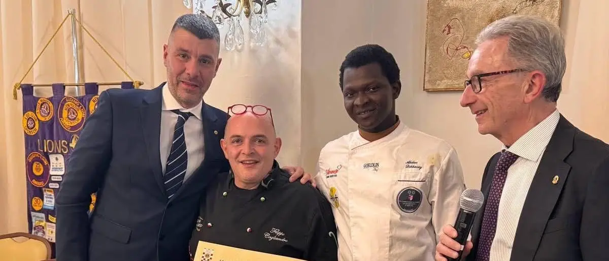 Da Reggio a Pistoia, lo chef Filippo Cogliandro in Toscana con i \"sapori della solidarietà\"