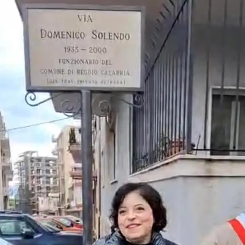 Reggio, intitolata la strada al funzionario di lungo corso del Comune Domenico Solendo