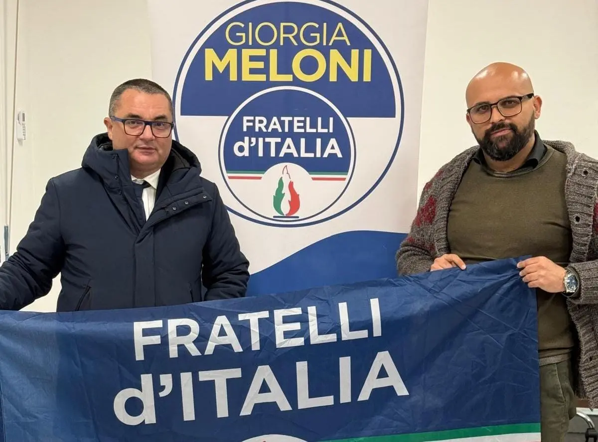 Condofuri, Fortunato Nucera nuovo responsabile comunale di Fratelli d'Italia