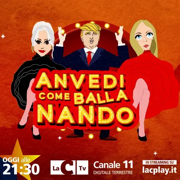 Anvedi come balla Nando! Perfidia si immerge nei temi più roventi della politica: questa sera su LaC Tv