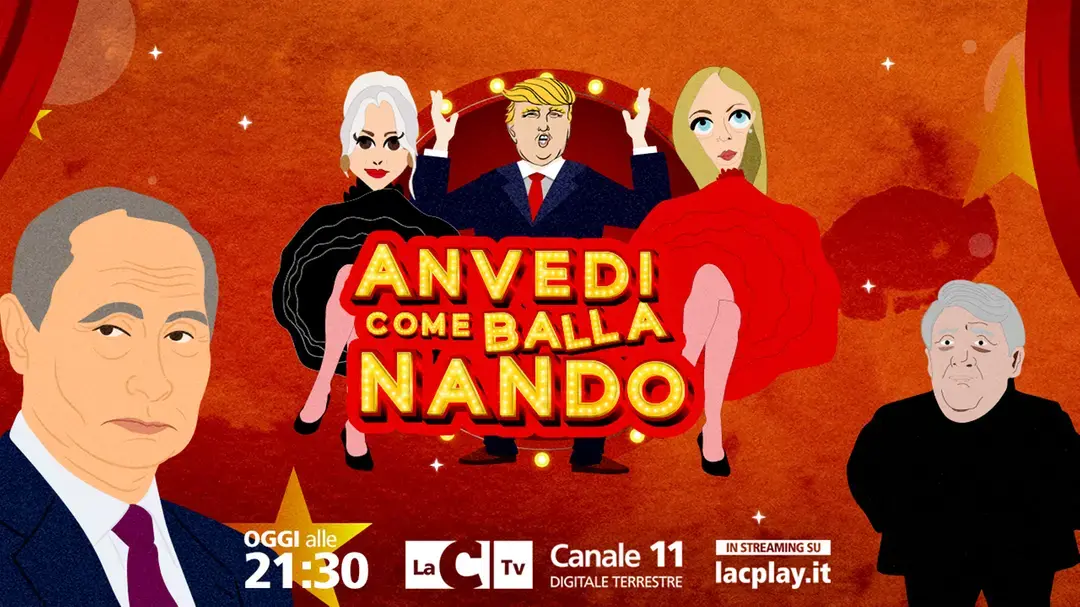 Anvedi come balla Nando! Perfidia si immerge nei temi più roventi della politica: questa sera su LaC Tv