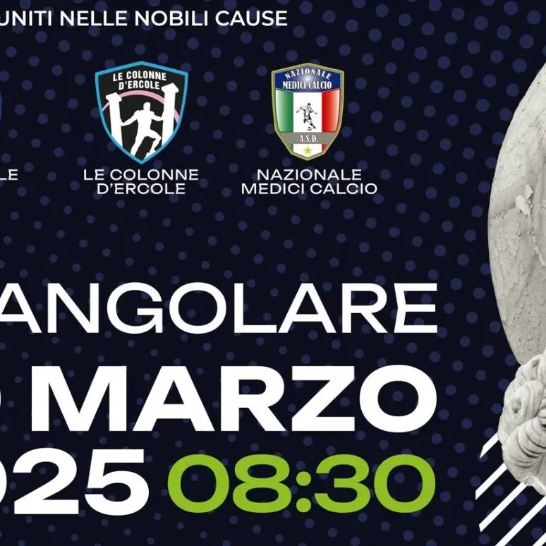 Locri tutto pronto per il triangolare di beneficenza organizzato da \"Il parco di Ercole\"