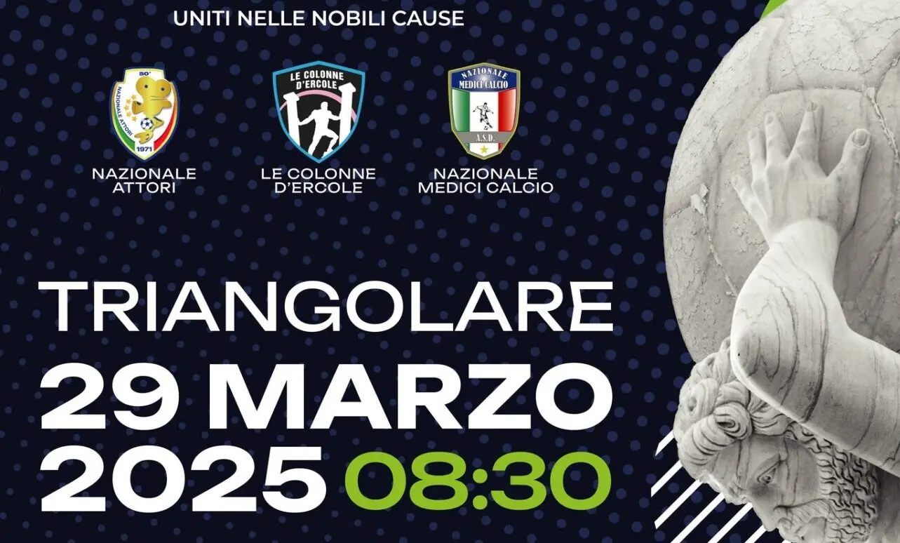 Locri tutto pronto per il triangolare di beneficenza organizzato da \"Il parco di Ercole\"