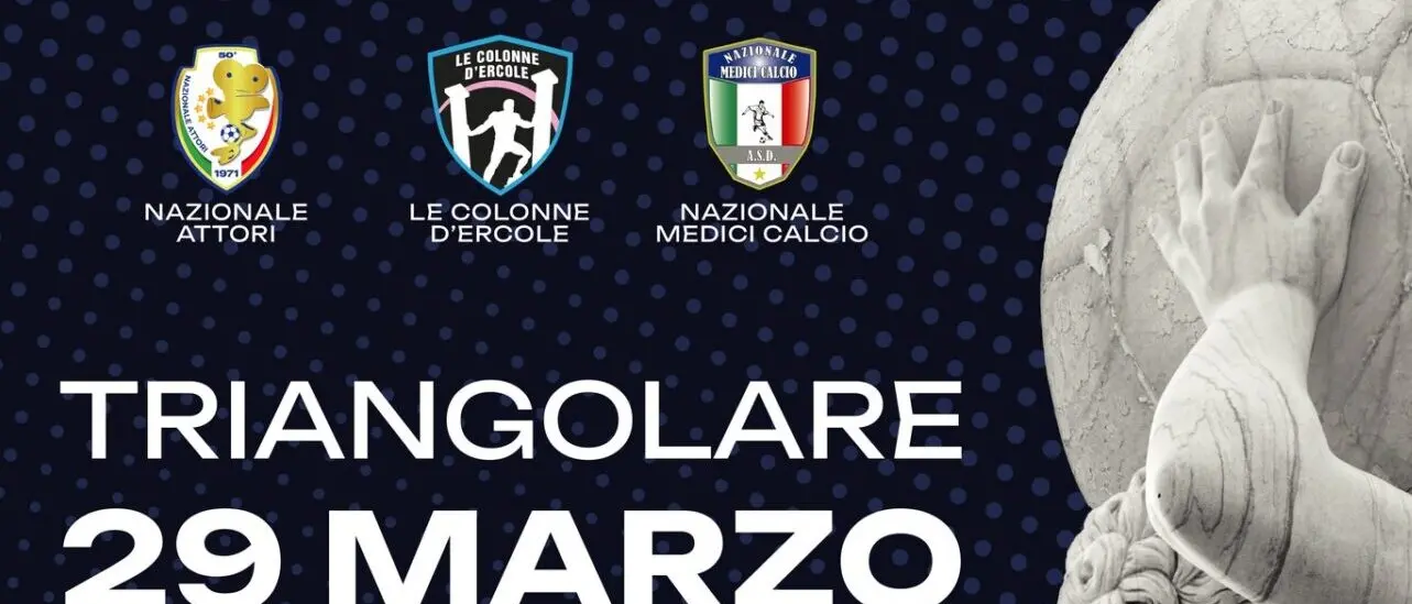 Locri tutto pronto per il triangolare di beneficenza organizzato da \"Il parco di Ercole\"