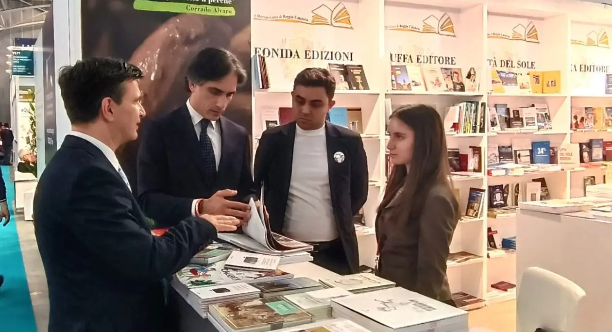 Reggio presente al Salone internazionale del libro di Torino