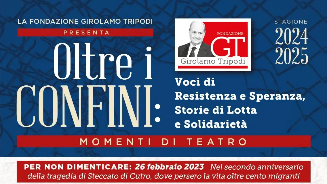 Reggio, continua la rassegna teatrale “Oltre i Confini: Voci di Resistenza e Speranza, Storie di Lotta e Solidarietà”