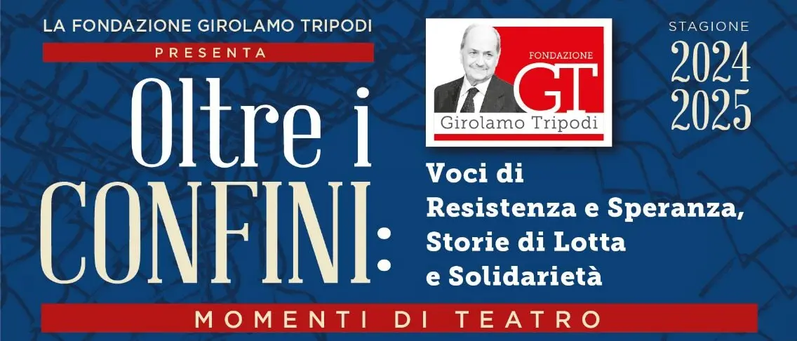 Reggio, continua la rassegna teatrale “Oltre i Confini: Voci di Resistenza e Speranza, Storie di Lotta e Solidarietà”