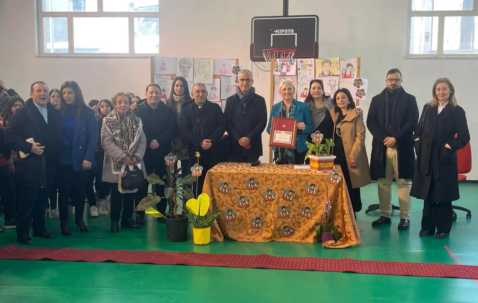 A Rizziconi l'Istituto Comprensivo ha accolto le reliquie del Beato Carlo Acutis