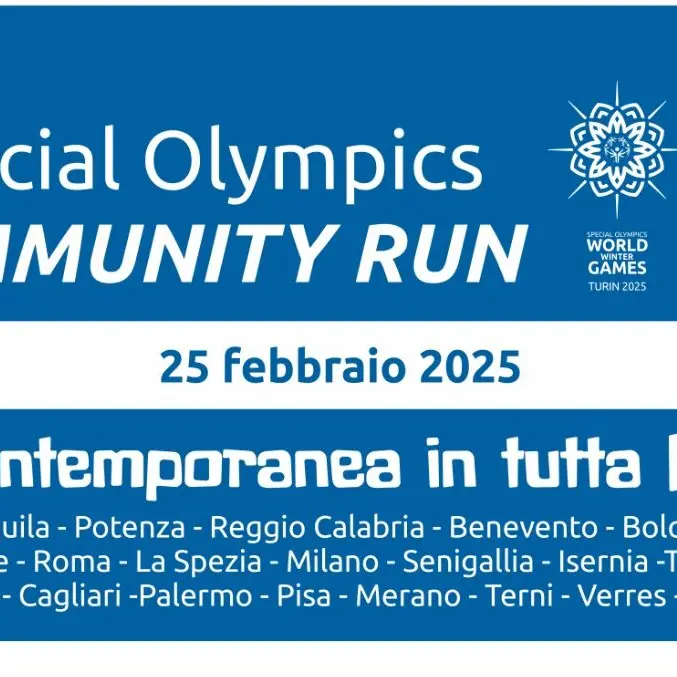 Reggio ospita il Passaggio della Torcia della Speranza di Special Olympics