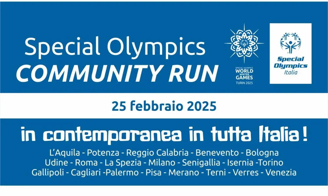 Reggio ospita il Passaggio della Torcia della Speranza di Special Olympics