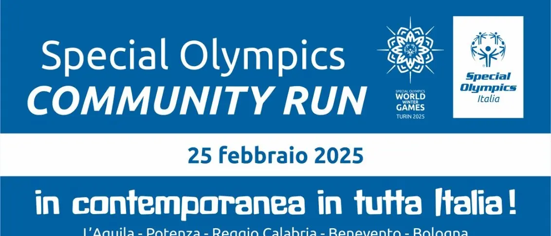 Reggio ospita il Passaggio della Torcia della Speranza di Special Olympics