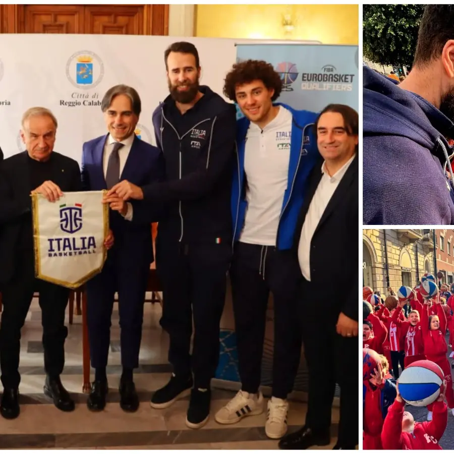 Euro 2025, l'Italbasket a Reggio fa sold out con l'Ungheria per una grande festa di sport - FOTO