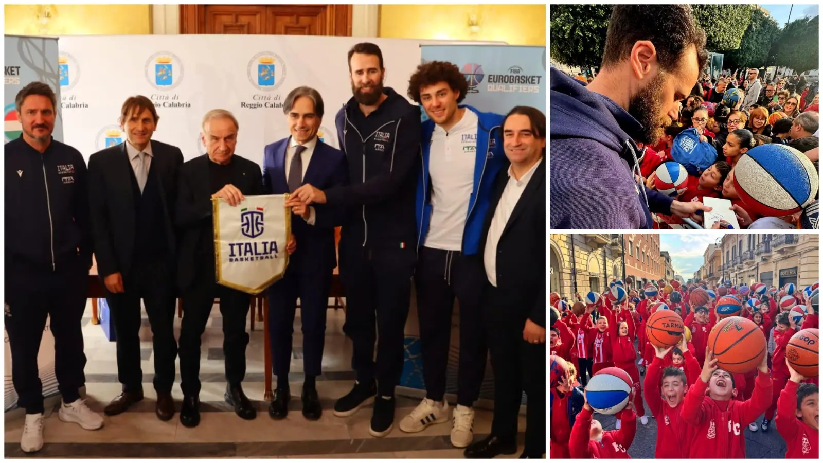 Euro 2025, l'Italbasket a Reggio fa sold out con l'Ungheria per una grande festa di sport - FOTO