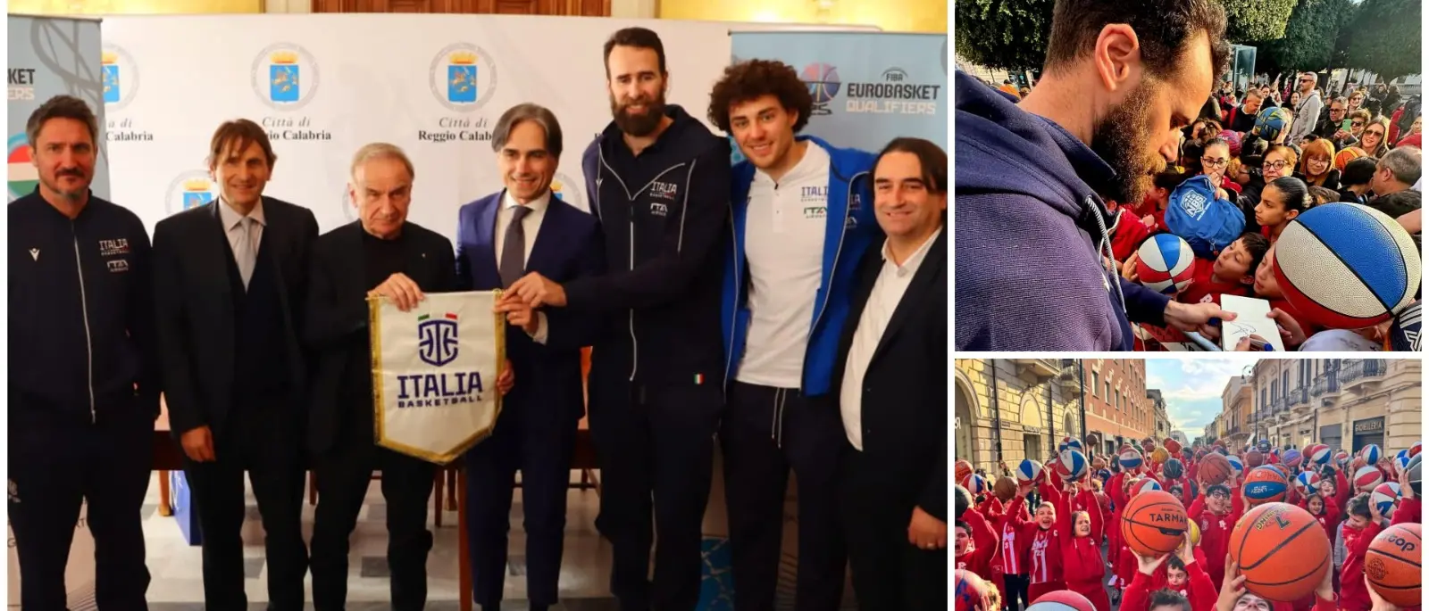 Euro 2025, l'Italbasket a Reggio fa sold out con l'Ungheria per una grande festa di sport - FOTO