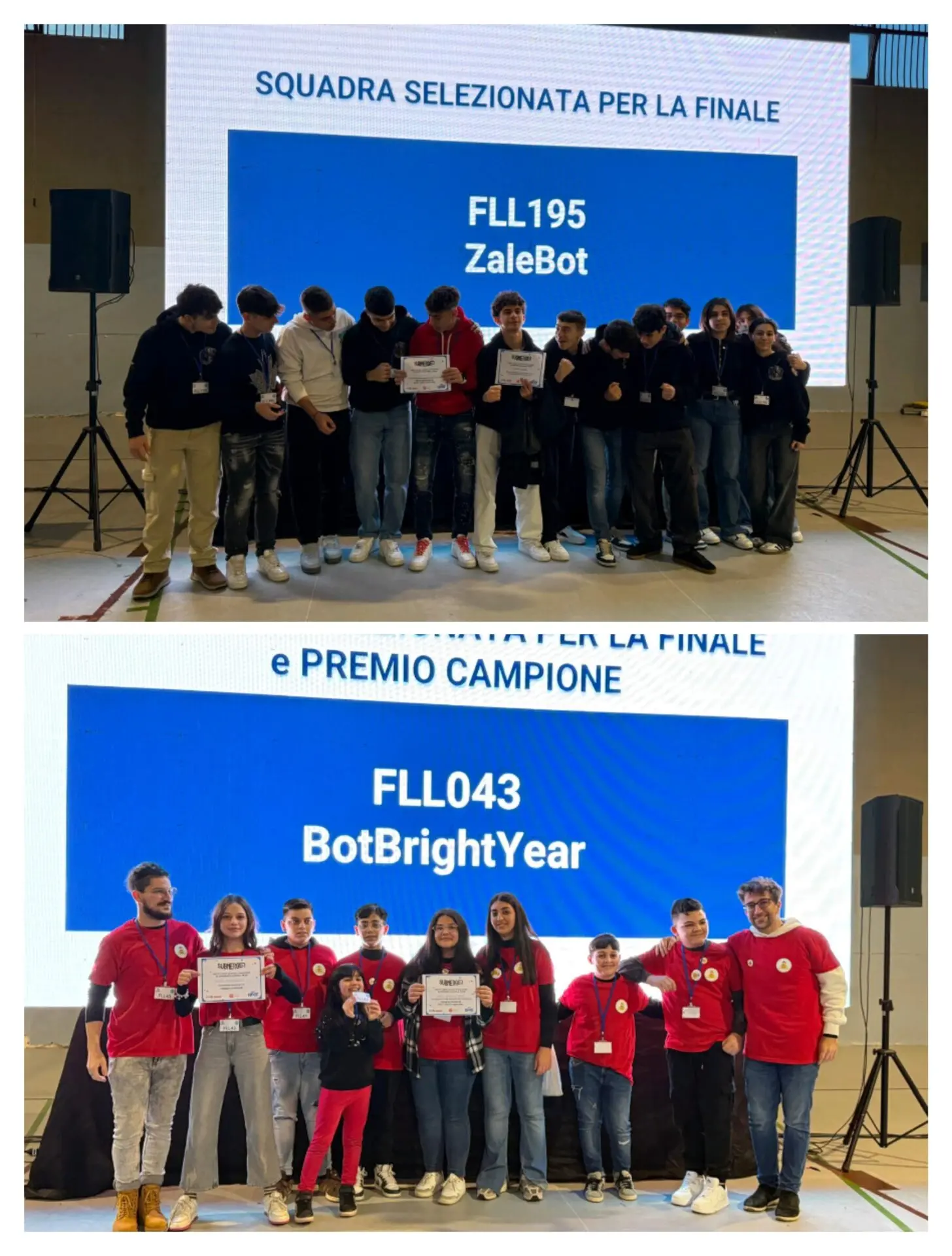 Al Liceo scientifico Zaleuco la First Lego League Challenge 2024/2025