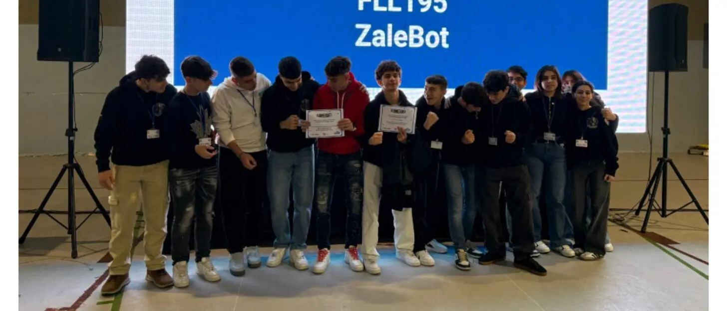 Al Liceo scientifico Zaleuco la First Lego League Challenge 2024/2025