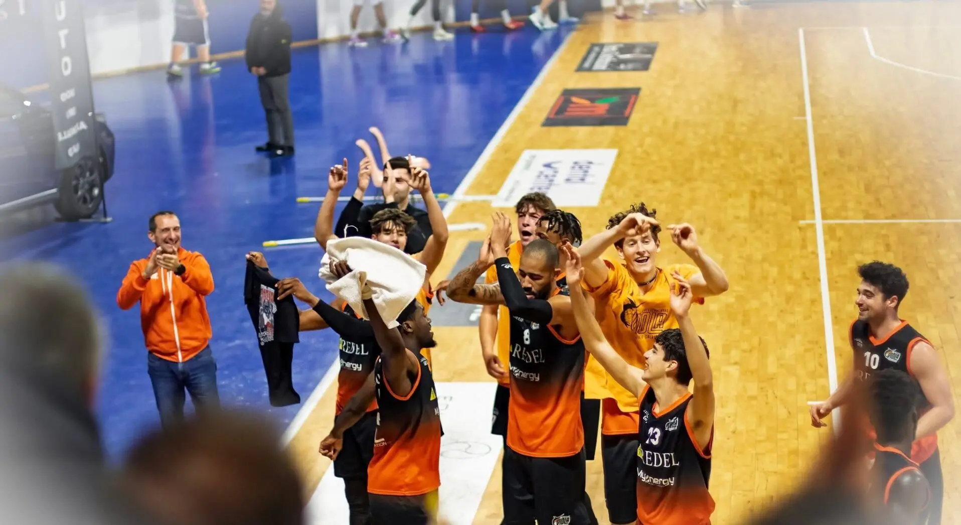 La Redel Viola trionfa contro la Dinamo Brindisi