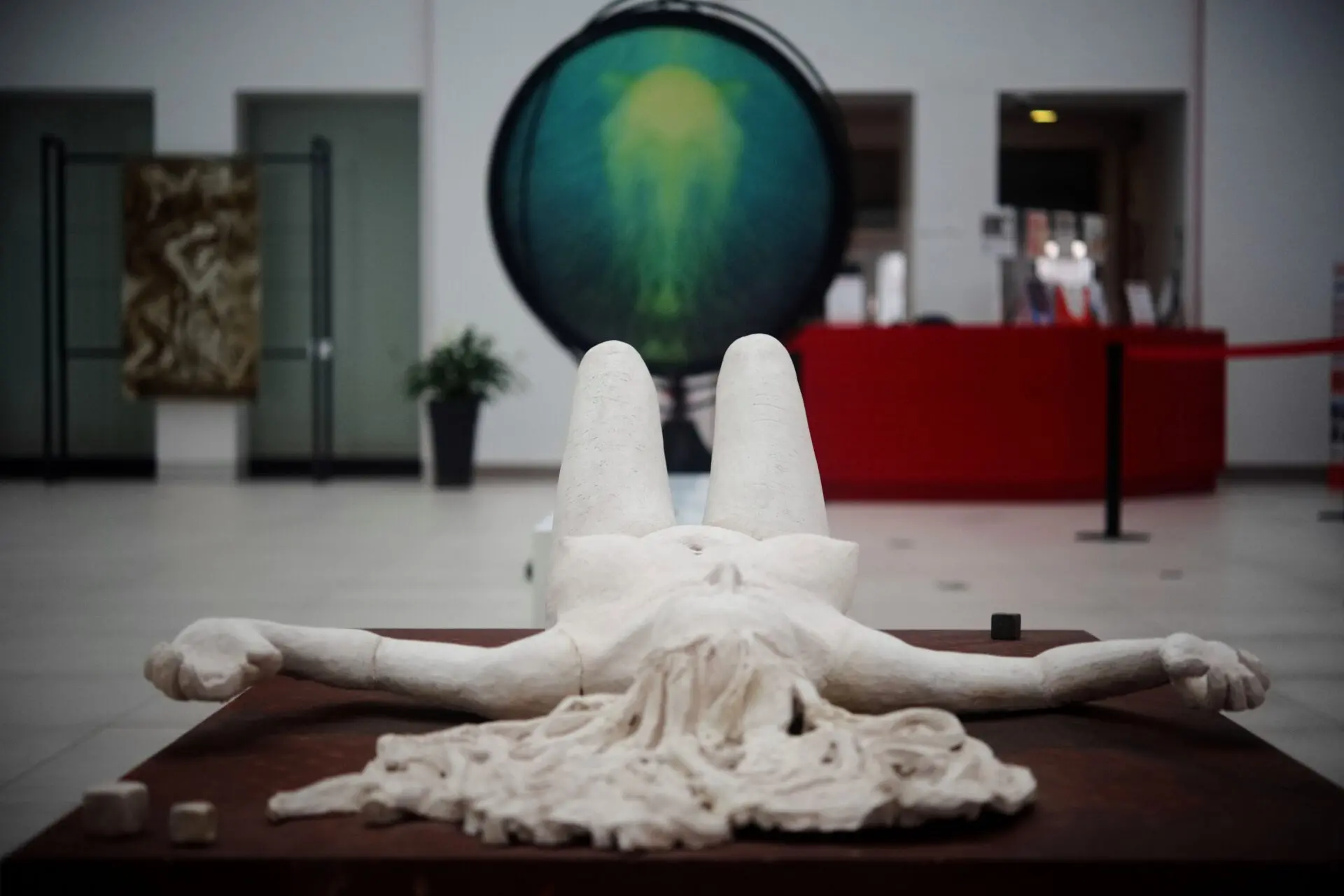 Reggio, al Museo la mostra \"Cyprea: la rete di Afrodite\", l'esposizione che intreccia arte contemporanea e archeologia