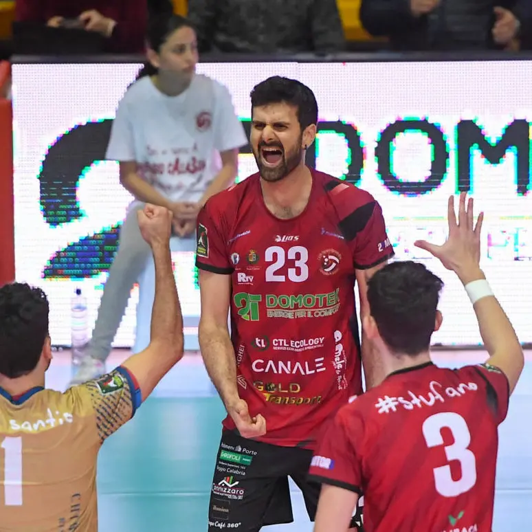 Domotek, Lazzaretto: «La squadra ha raggiunto un traguardo meraviglioso»