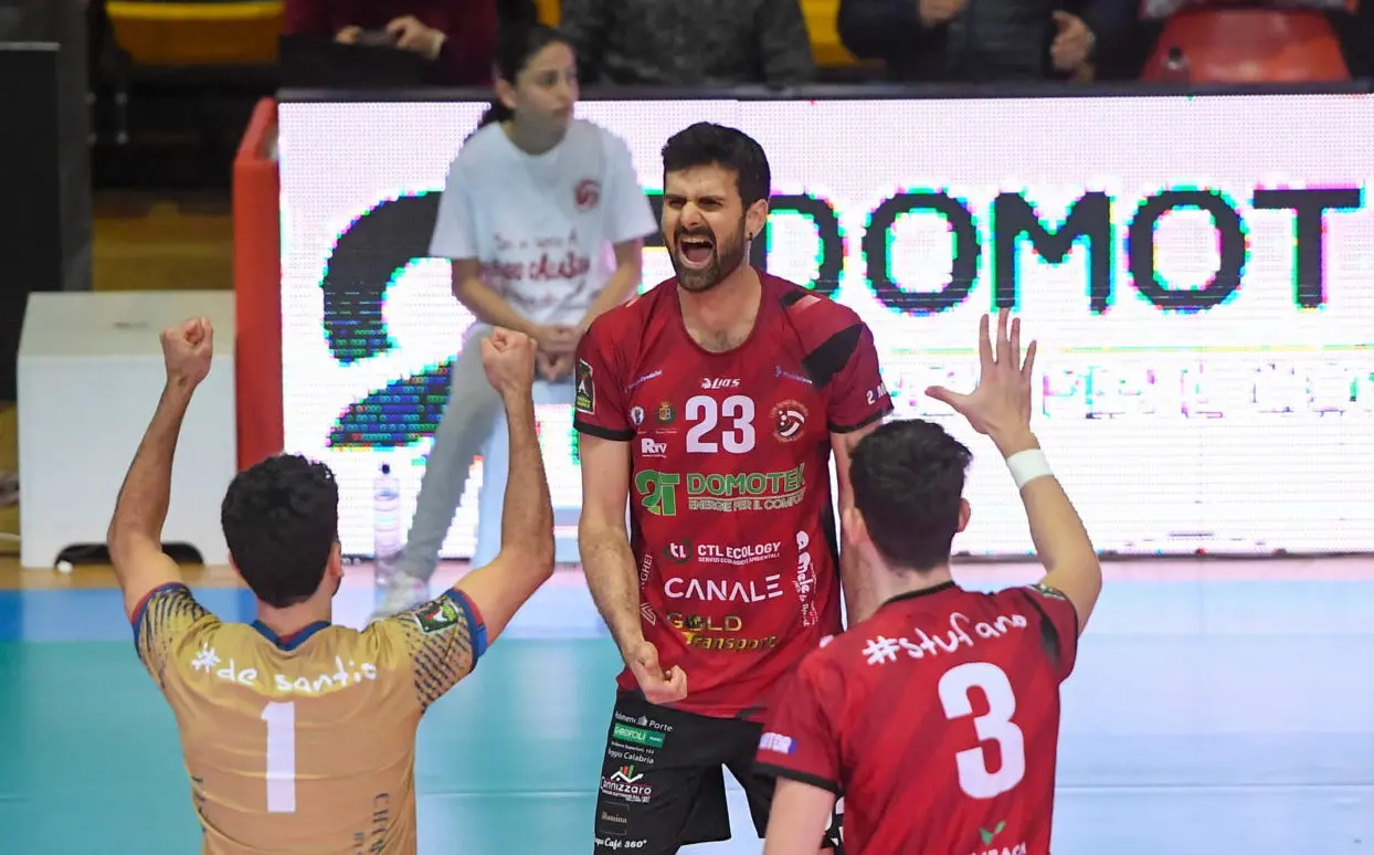 Domotek, Lazzaretto: «La squadra ha raggiunto un traguardo meraviglioso»