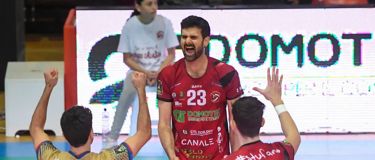 Domotek, Lazzaretto: «La squadra ha raggiunto un traguardo meraviglioso»