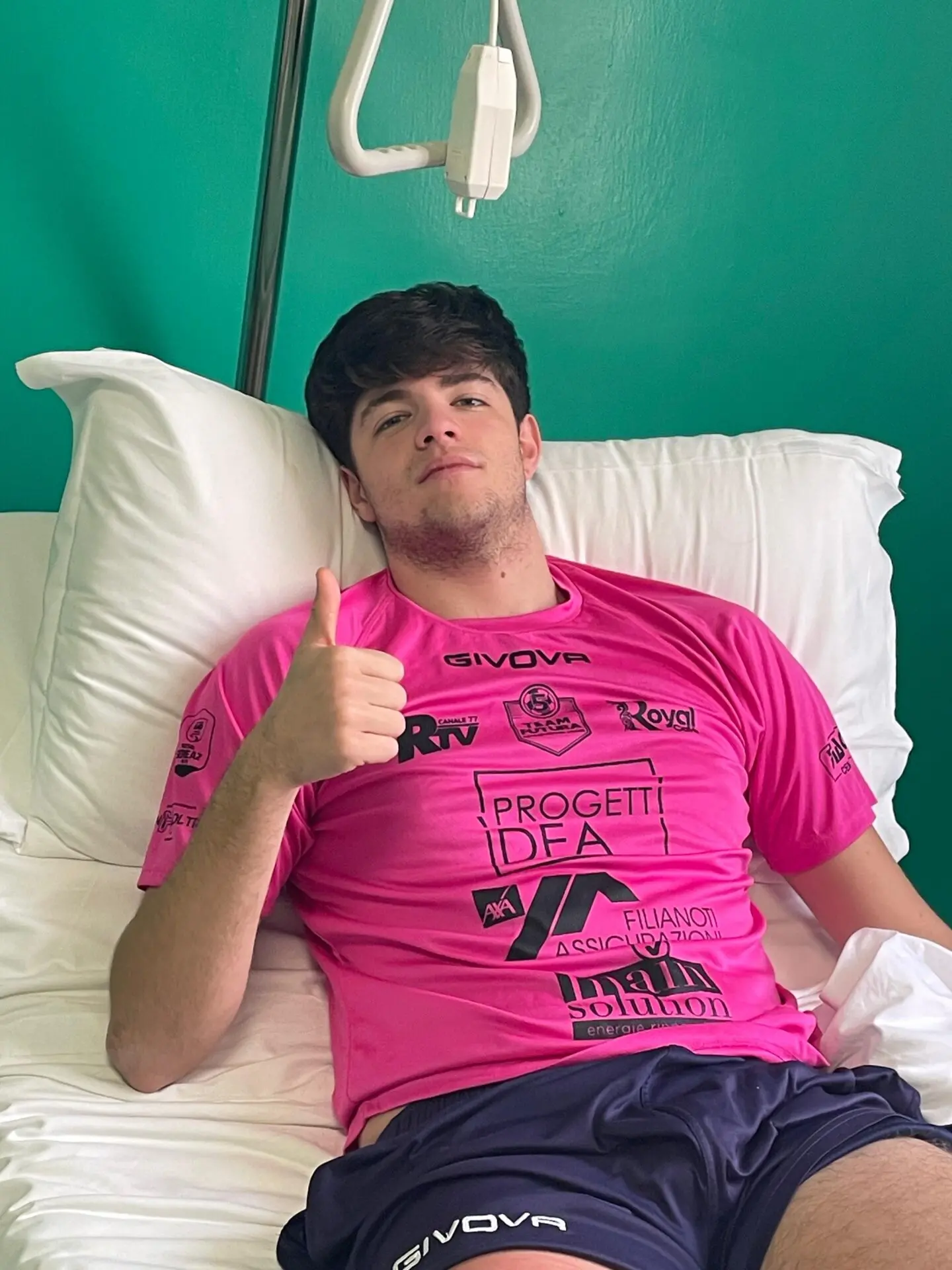 Calcio a 5, operato Gabriele Squillaci della Polisportiva Futura