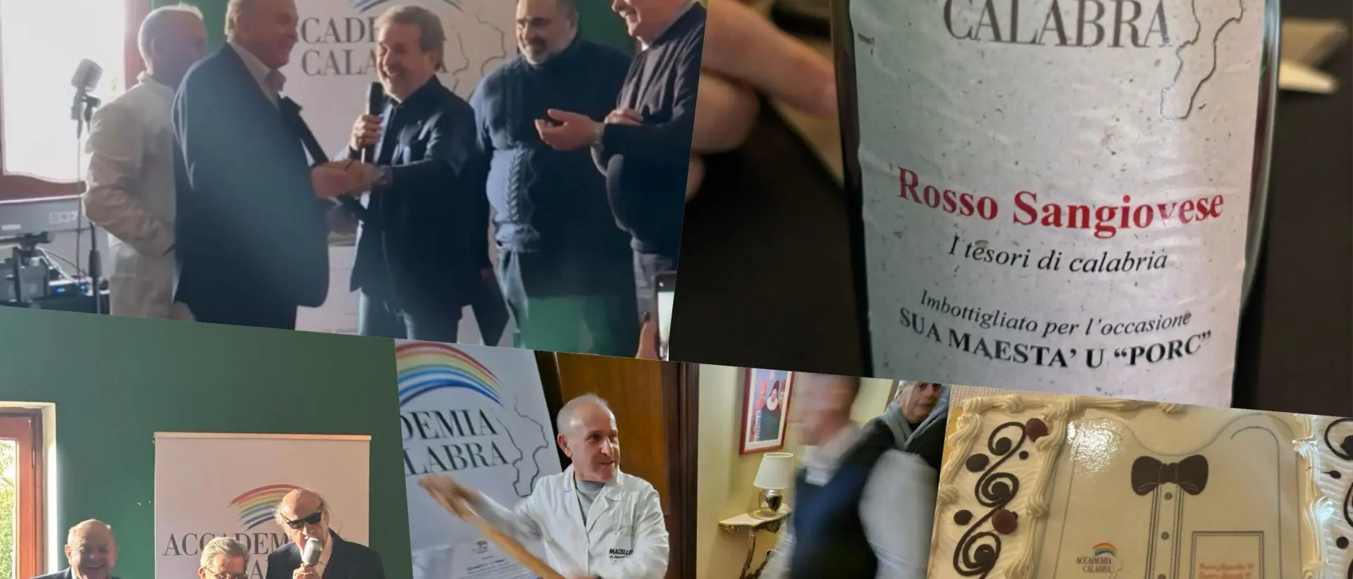 La Calabria in festa a Roma con l'Accademia Calabra