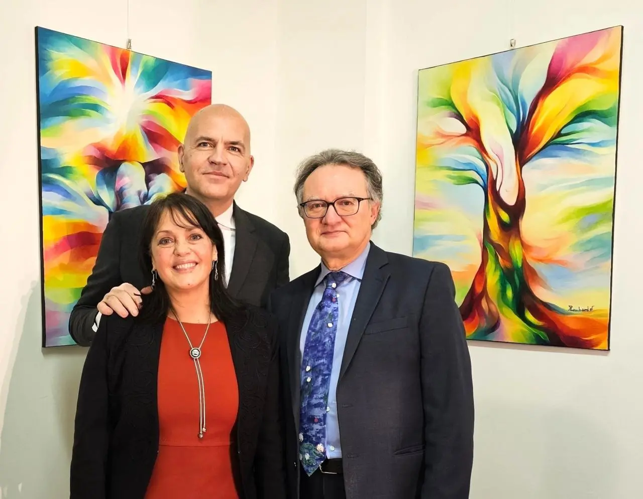 Da Ardore ai salotti milanesi, in mostra l’estro poliedrico di Patrizia Lombardo