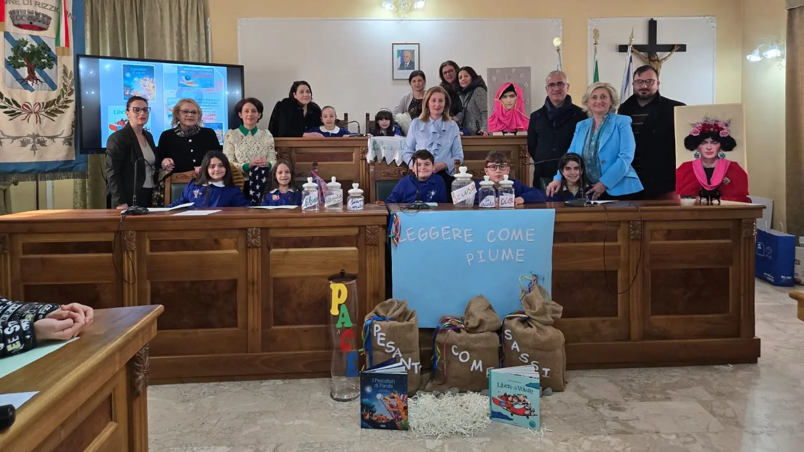 Una grande festa della lettura a Rizziconi con \"Libriamoci\", tra entusiasmo e partecipazione