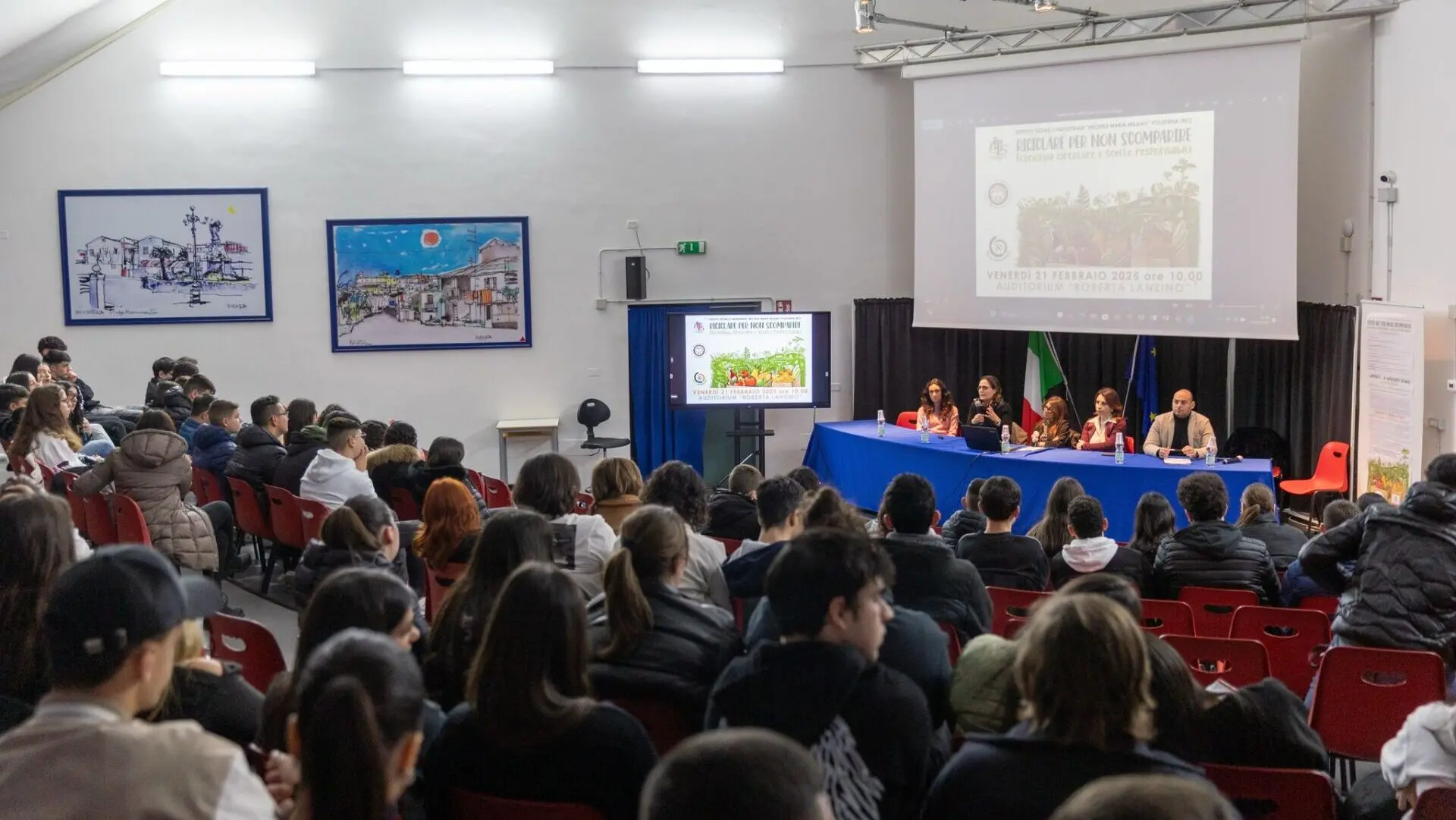 ITIS di Polistena, facoltà di Agraria e banco alimentare insieme per il “Food Hero”