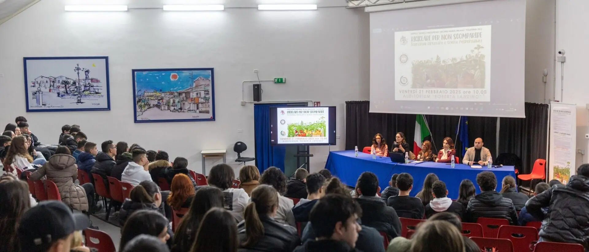 ITIS di Polistena, facoltà di Agraria e banco alimentare insieme per il “Food Hero”