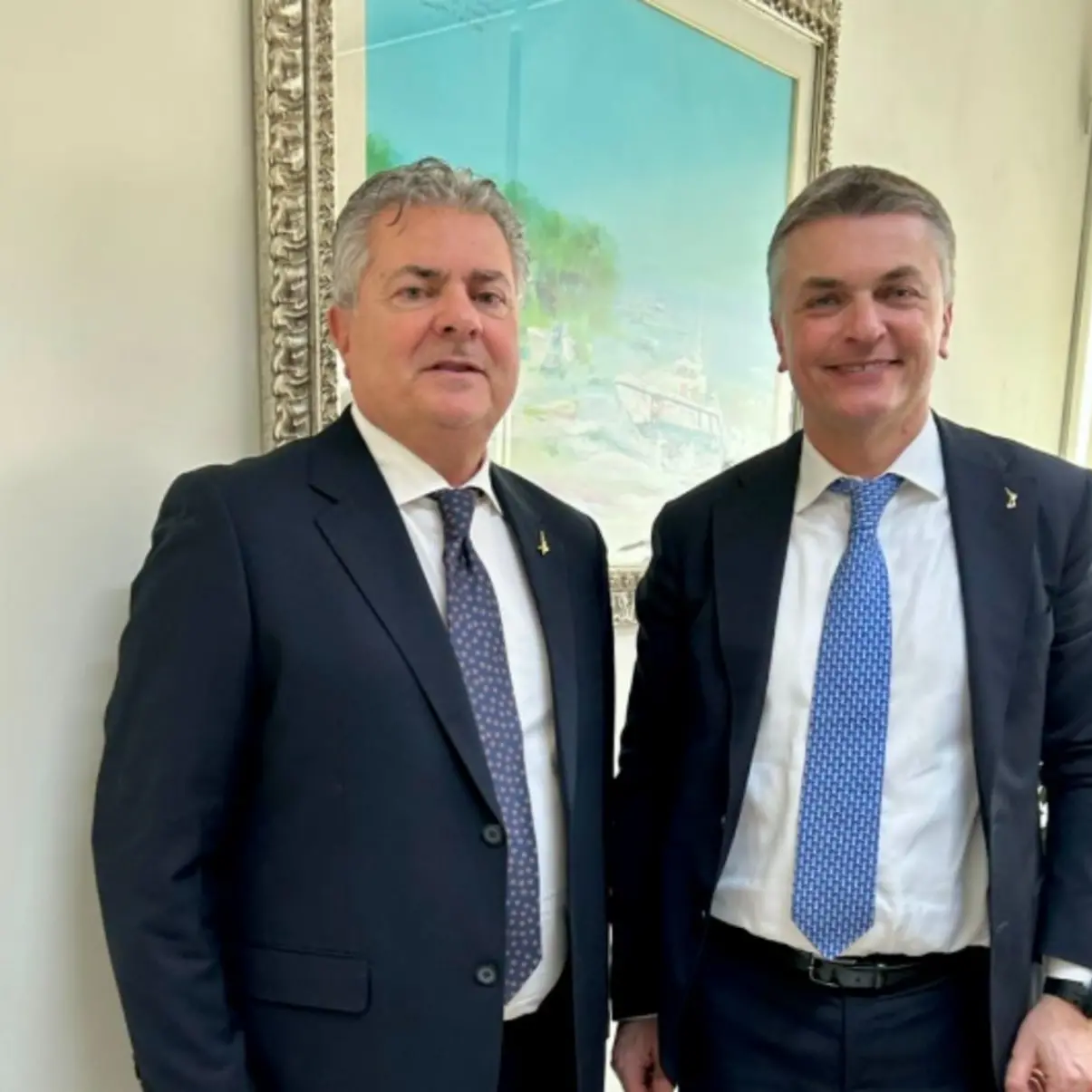 Mancuso (Lega): «Visita del viceministro Rixi segnale importante anche per il futuro del sistema portuale regionale»