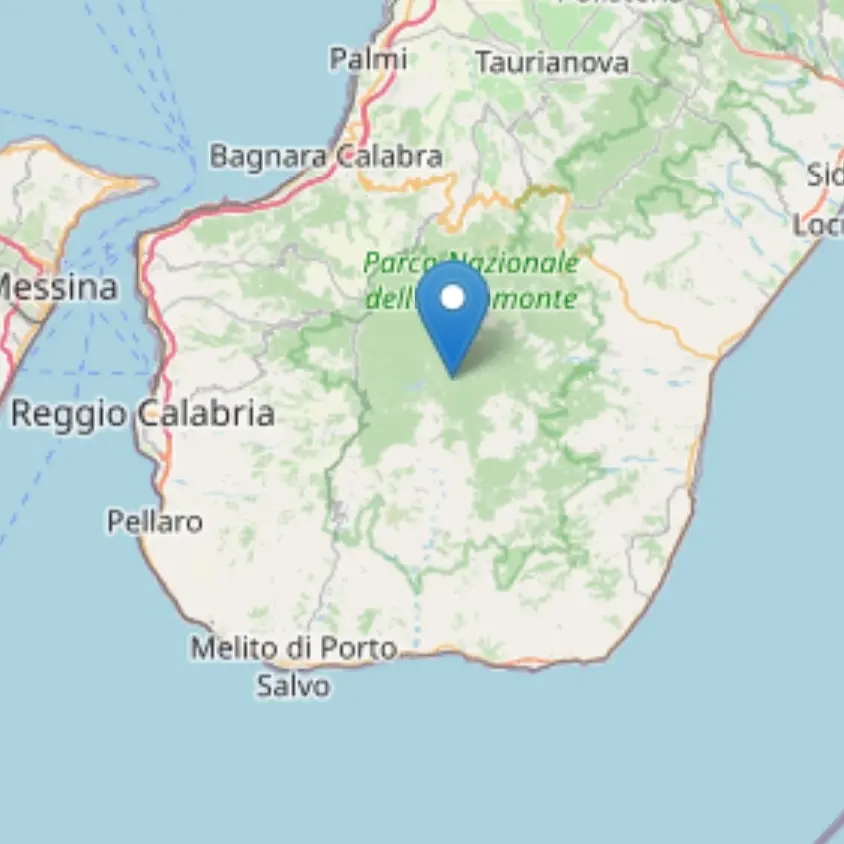 Terremoto in Calabria, scossa di magnitudo 3.3 a Roccaforte del Greco