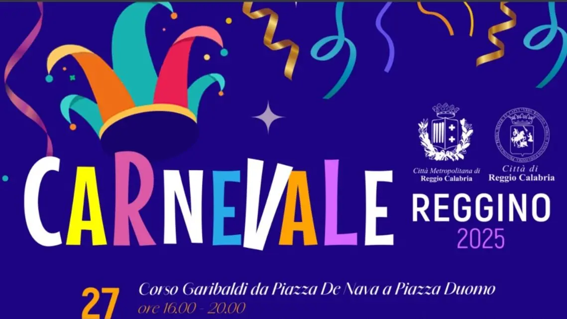 Carnevale a Reggio, scarica il programma completo