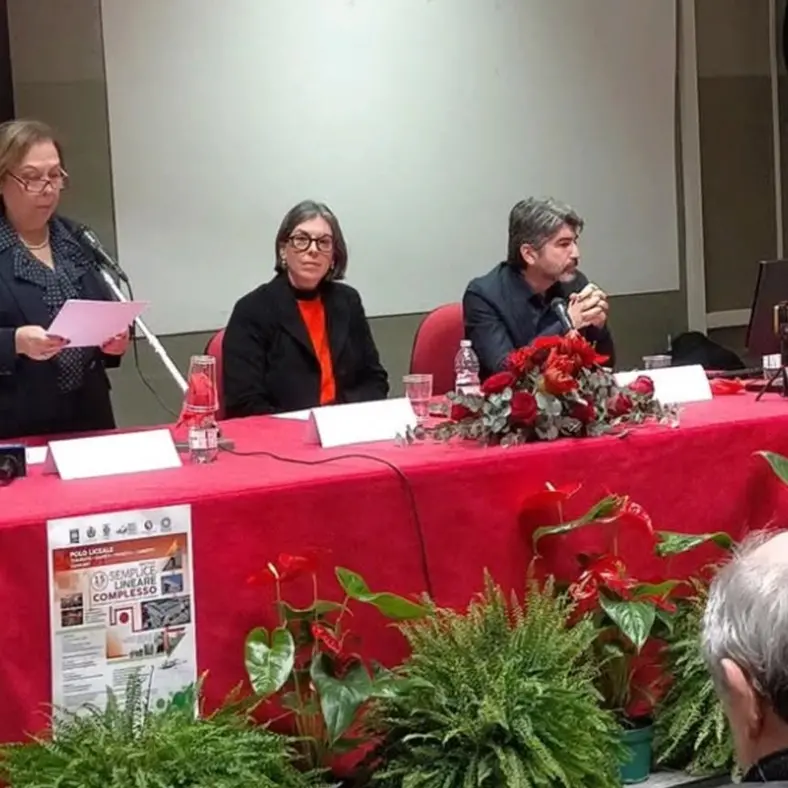 Locri, l’aula magna del liceo Zaleuco intitolata a Costantino Dardi