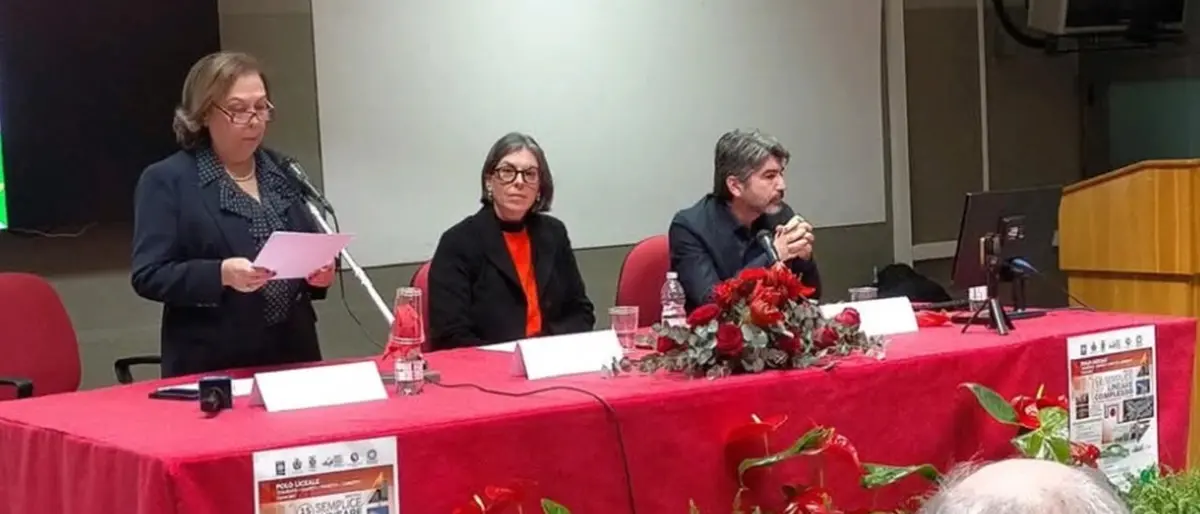 Locri, l’aula magna del liceo Zaleuco intitolata a Costantino Dardi