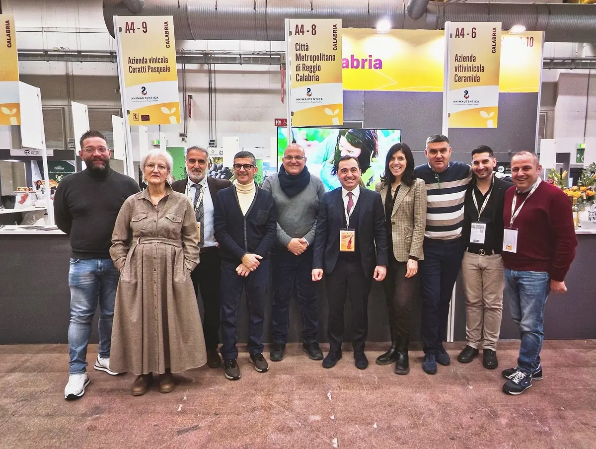 Reggio vola a Bologna per l’edizione 2025 di Slow Wine Fair