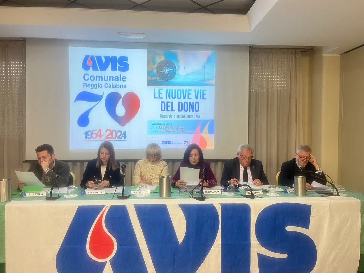 L'Avis comunale OdV di Reggio rinnova il direttivo per il quadriennio 2025/2028