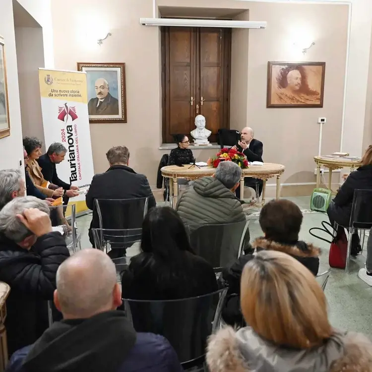 A Taurianova la presentazione del volume \"Affresco in tre atti\" di Fabio Sibio