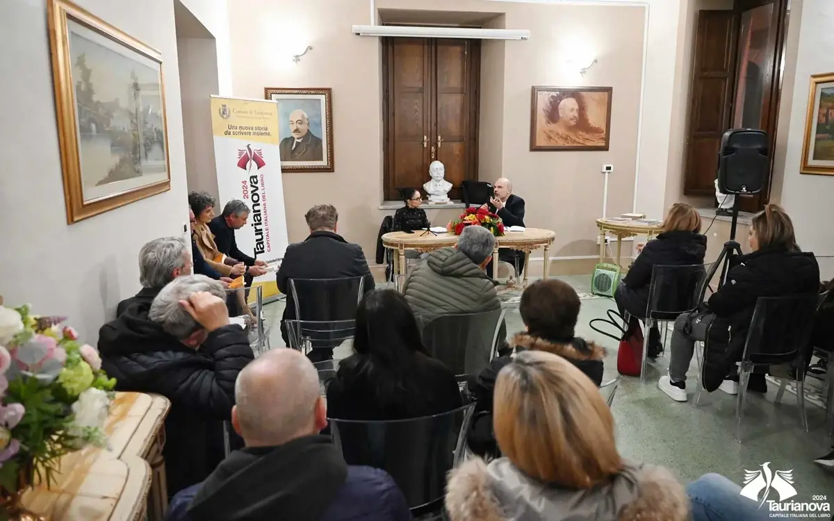 A Taurianova la presentazione del volume \"Affresco in tre atti\" di Fabio Sibio