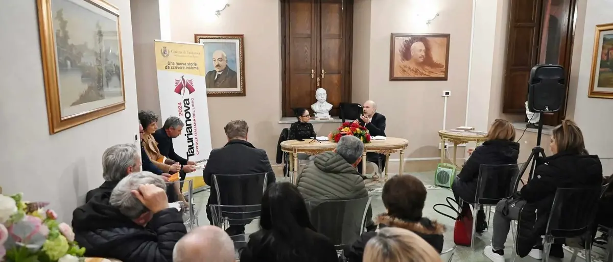 A Taurianova la presentazione del volume \"Affresco in tre atti\" di Fabio Sibio
