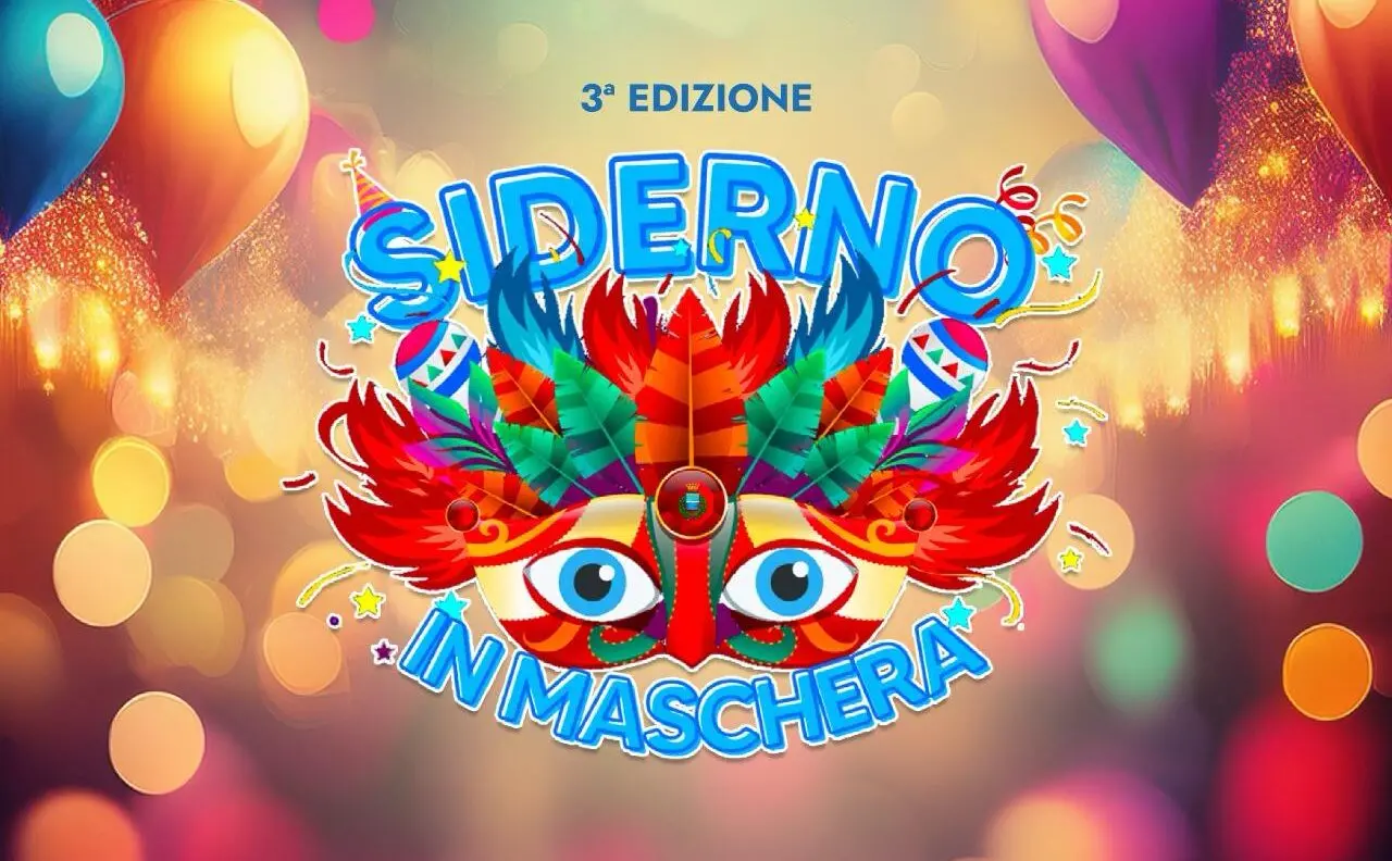 Siderno, tutto pronto per il Carnevale in maschera