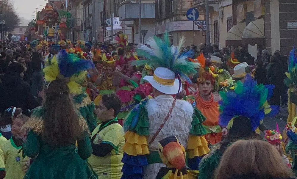 Al via il gran Carnevale Cittanovese, tra siflate di carri e attività ricreative