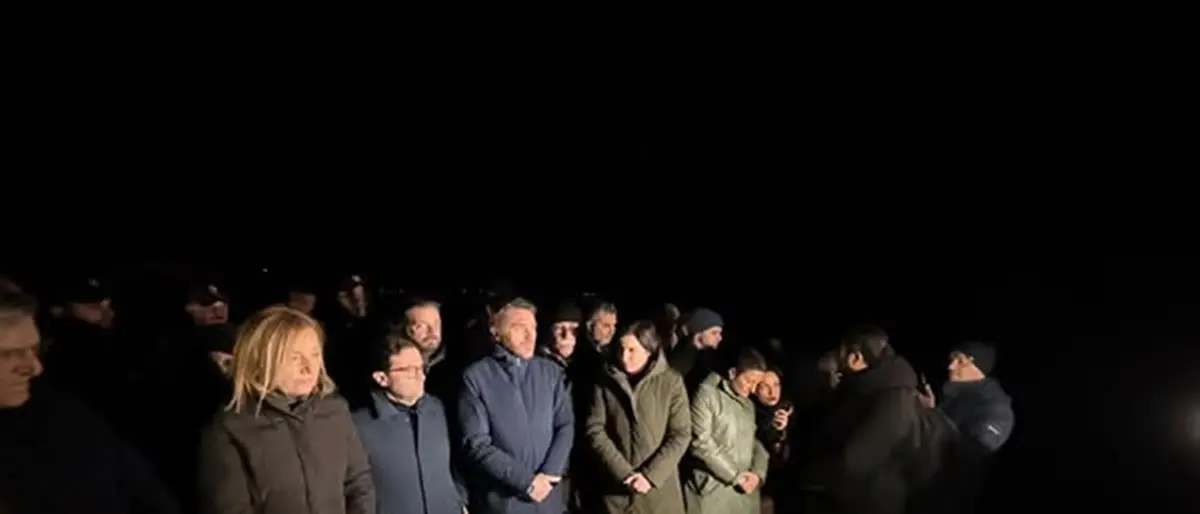 Naufragio di Cutro, Irto con Elly Schlein alla veglia notturna per non dimenticare