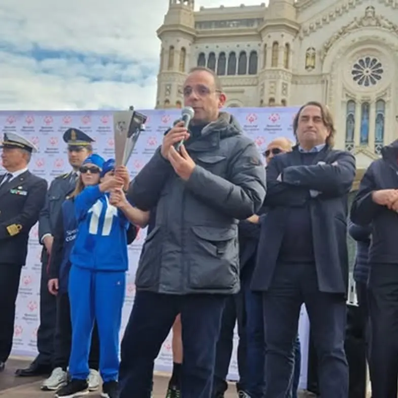 A Reggio la Fiaccola degli Special Olympics, Marra: «Una torcia di speranza, monito di inclusione»