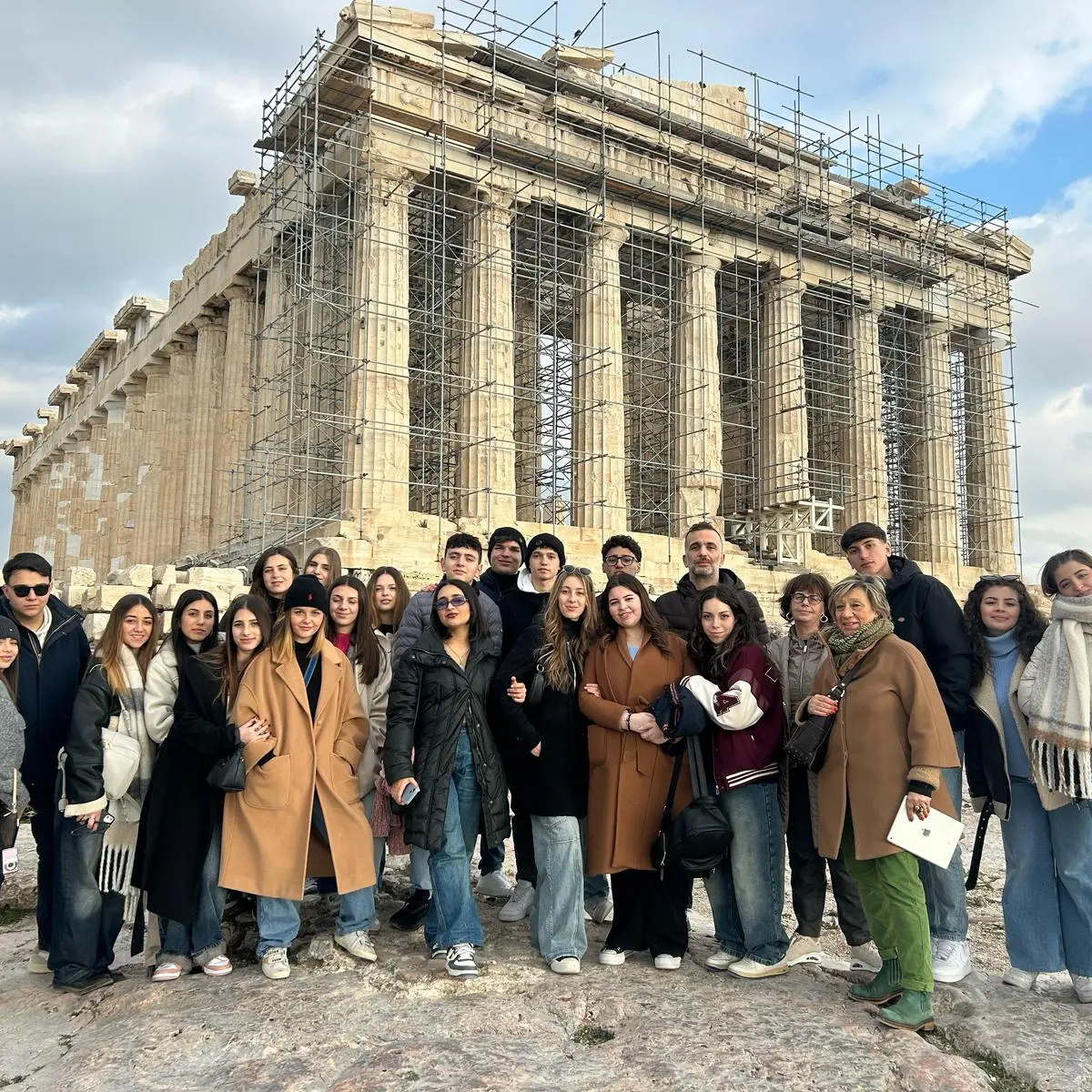 Erasmus Plus: studenti calabresi ad Atene per un’opportunità di formazione lavorativa