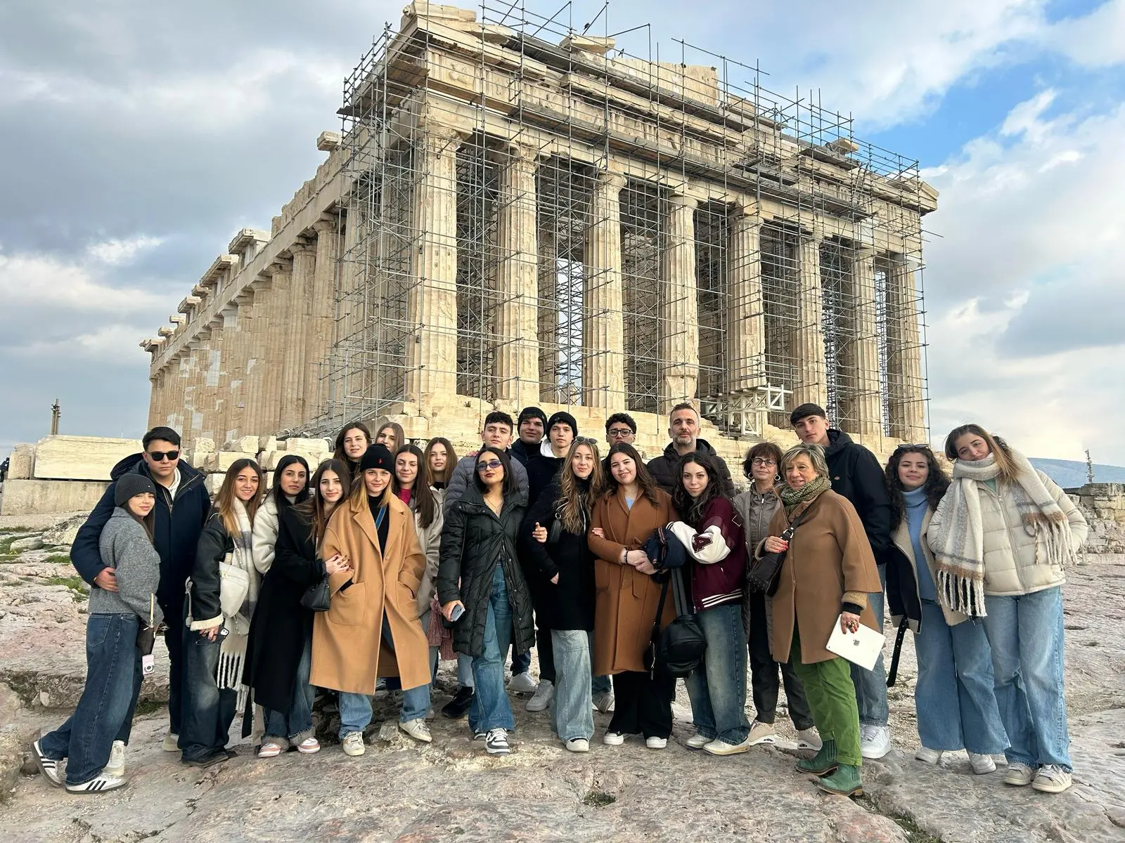 Erasmus Plus: studenti calabresi ad Atene per un’opportunità di formazione lavorativa